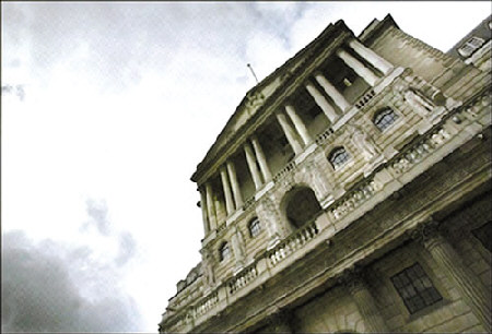 英央行储备金条现裂缝 媒体质疑英国黄金储备