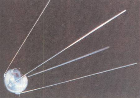 第一颗人造卫星发射50周年 美俄决定联手探月