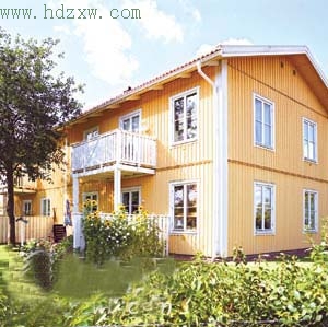 英国首推组装房屋