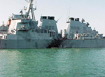 美国科尔号驱逐舰爆炸案主犯自首