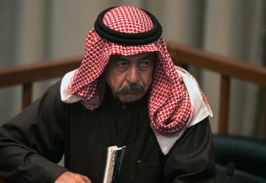 据称化学阿里已被移送至绞刑执行地