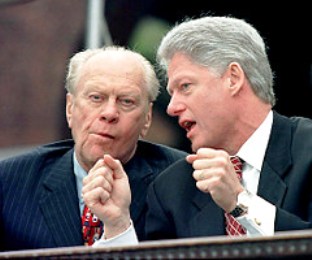 福特称克林顿好色成瘾应接受治疗