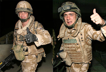 英军12月将移交巴士拉安全控制权