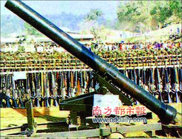 金三角传奇毒枭坤沙死了