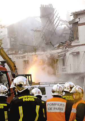 巴黎天然气管道爆炸