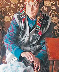 俄罗斯村妇高寿123岁曾在79岁时生子(图)