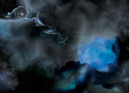 科学家发现最大恒星黑洞为太阳质量24倍(图)