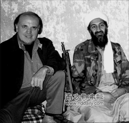 著名记者谈采访拉登：见面前被检查6天(图)