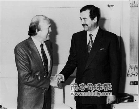 著名记者谈采访拉登：见面前被检查6天(图)