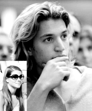 萨科齐让儿子顶替第一夫人位置