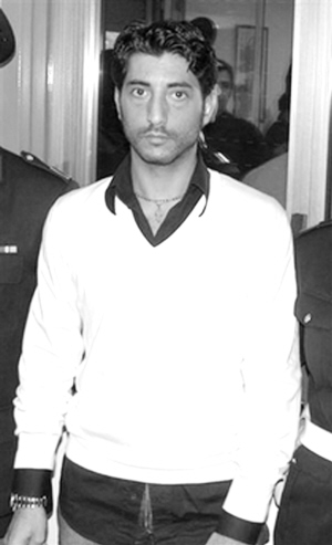 意警方逮捕黑手党老大