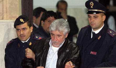 西西里黑手党教父车库内落网