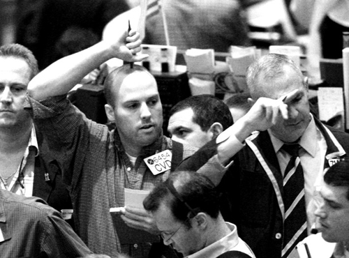 担心次贷危机恶化,纽约股市全面下跌!