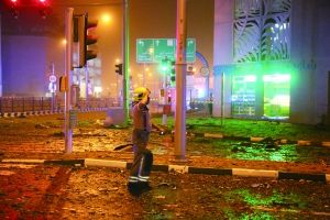 迪拜起火高楼火灾警报器未响