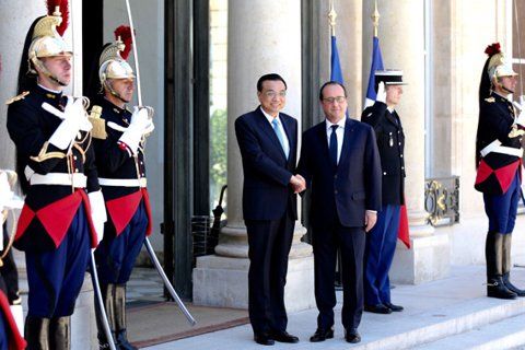 中法签署第三方合作协议