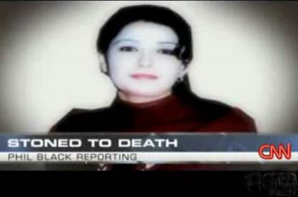 伊拉克少女被族人用石块砸死引发抗议