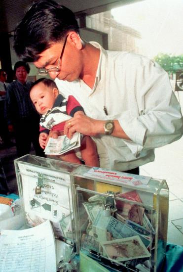 图文:亚洲国家应对金融危机的能力增强(2)