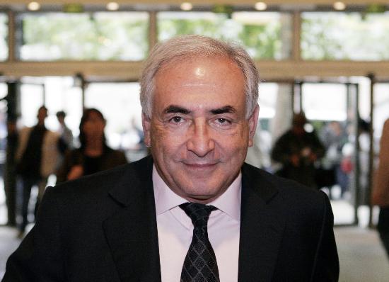 图文:欧盟推举法国前财长为基金组织总裁候选