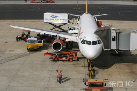 的A320空中客车飞机高清图片