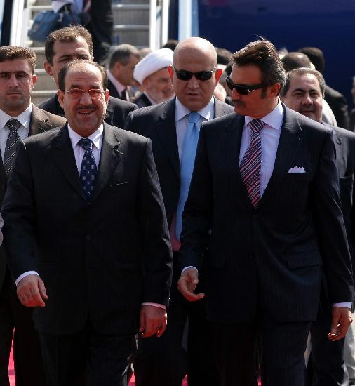 图文:伊拉克总理访问土耳其(2)