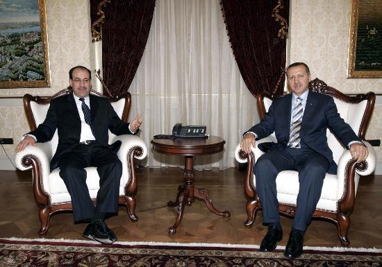 图文:土伊两国总理强调打击库尔德工人党武装