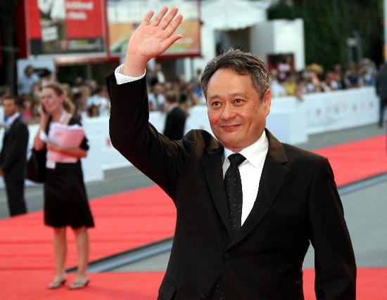 图文:《色·戒》在威尼斯首映(2)