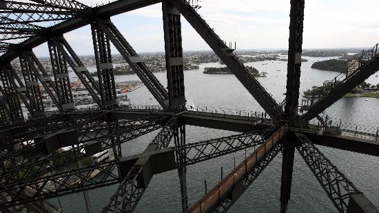 图文:悉尼的著名建筑物――海湾大桥(3)