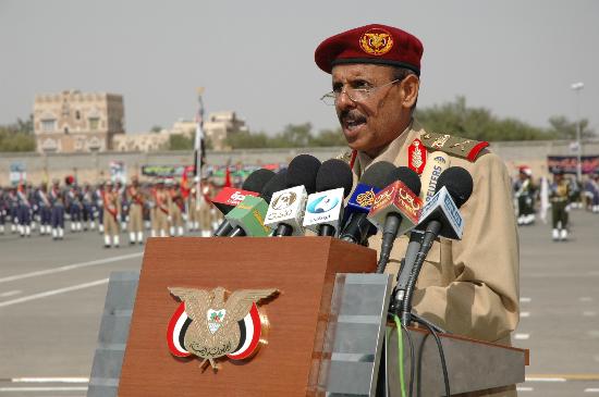 图文:也门伞兵的小小失误(2)