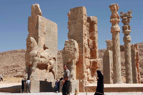 图文:昔日波斯帝国今安在(1)