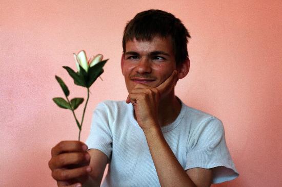 图文:消除偏见 更多关爱(1)