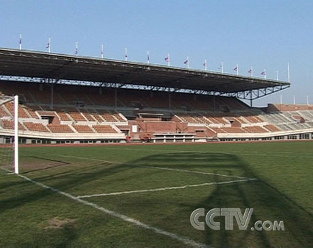 图文:1928年阿姆斯特丹奥运会体育场