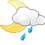 小到中雨