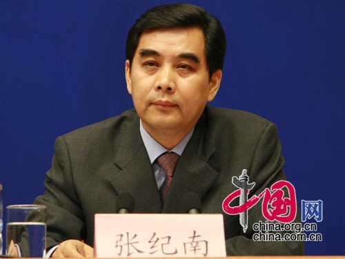 中共中央组织部副部长张纪南先生