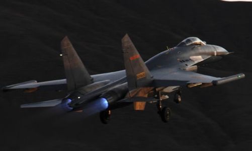 中国上将担忧庞大空军没机会肉搏
