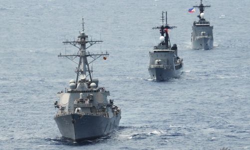 美军强化南海逼北京守法 中华不是弱国