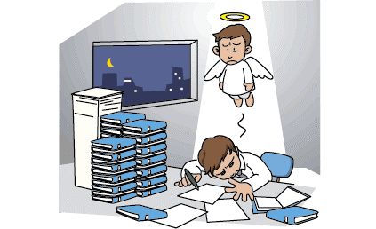 日本试推强制休假缓解过劳死