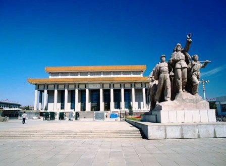 毛主席纪念堂。
