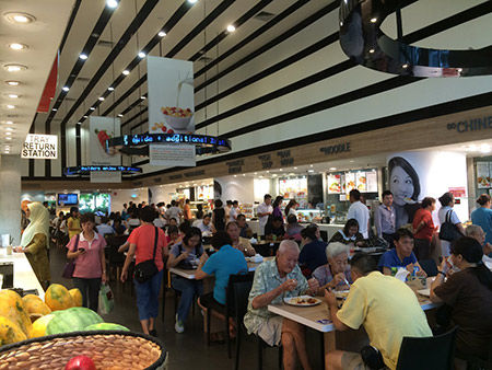 在邱德拔医院来一顿别致的午餐