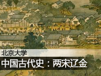 北京大学:中国古代史—两宋辽金