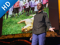 我的一个与狮子和平共处的发明