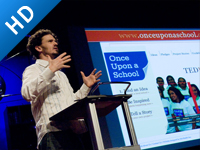 大卫-艾格斯讲述他的TED愿望