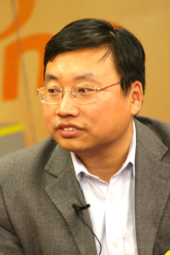 中国农业大学教务处副处长、招生办主任周旭峰做客新浪 中国农业大学教务处副处长、招生办主任周旭峰做客新浪