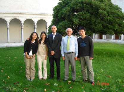 交流学生在意大利米兰 交流学生在意大利米兰