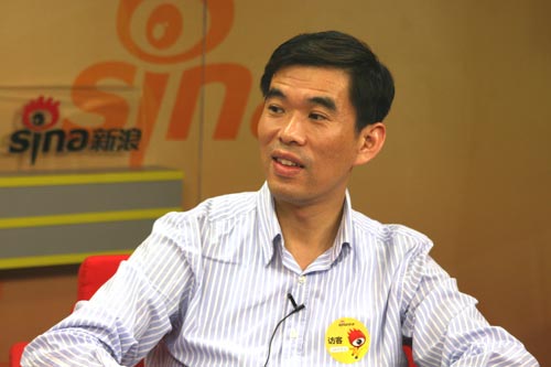 上海交通大学招办主任陶正苏做客新浪 上海交通大学招办主任陶正苏做客新浪