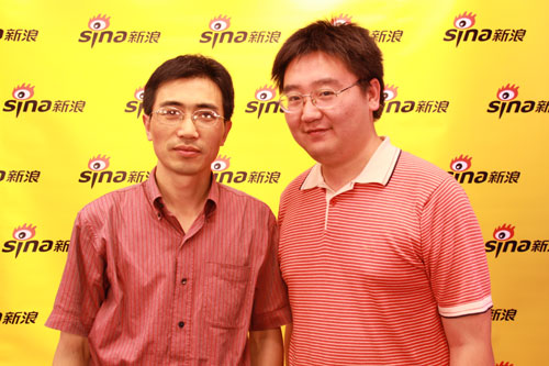 浙江大学的招生办主任夏标泉老师接受新浪主播娄雷访问 浙江大学的招生办主任夏标泉老师接受新浪主播娄雷访问