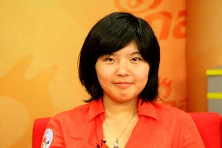 2009年北京文科状元刘庭梅做客新浪 2009年北京文科状元刘庭梅做客新浪