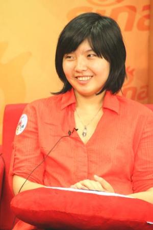 2009年北京文科状元刘庭梅做客新浪 2009年北京文科状元刘庭梅做客新浪