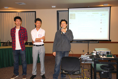 波特兰州立大学中国学者联谊会举行2011年新成员欢迎会。(美国《侨报》) 波特兰州立大学中国学者联谊会举行2011年新成员欢迎会。(美国《侨报》)