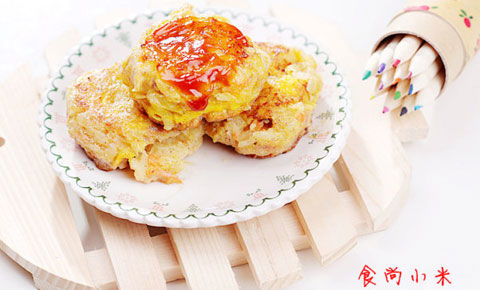 奶香吞拿鱼土豆饼 奶香吞拿鱼土豆饼