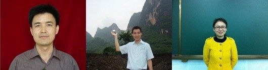 从左至右依次是:物理名师 胡忠国、物理名师 张剑、英语名师 刘世玮 从左至右依次是:物理名师 胡忠国、物理名师 张剑、英语名师 刘世玮